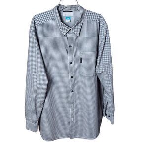 Columbia Sportswear Co. XXL Men's Button Down Casual Long Sleeve Shirt